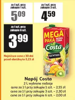Mega - Napój