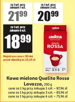 Kawa mielona Qualita Rossa Lavazza
