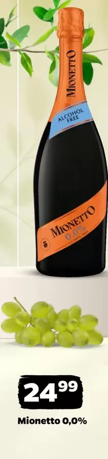 Mionetto 0,0%