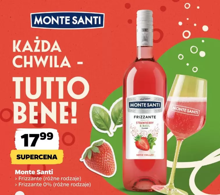 Frizzante Strawberry