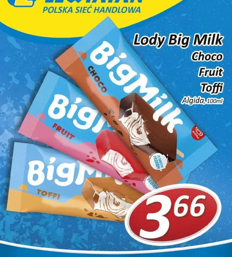 Lody Big Milk