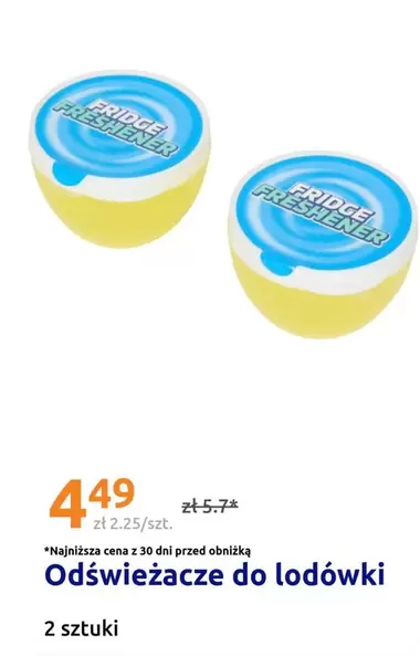 Odświeżacze do lodówki