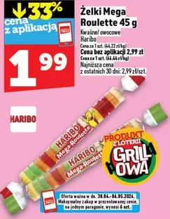 Mega - Żelki  Roulette