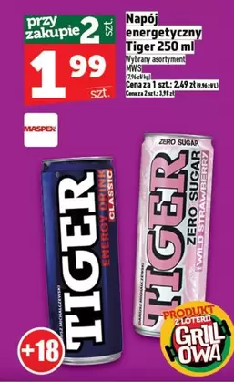 Tiger - Napój energetyczny