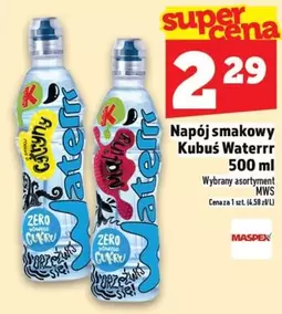 Napój smakowy Kubuś Waterrr
