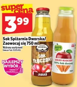 Sok Jabłko-Marchew, Sok Jabłko
