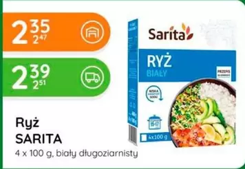 Ryż biały długoziarnisty
