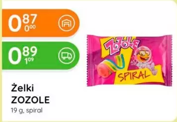 Żelki spiral