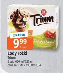 Lody rożki