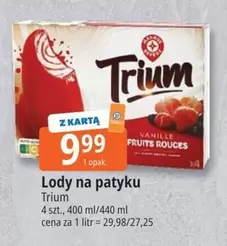 Lody na patyku