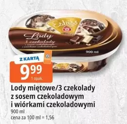 Lody 3 czekolady