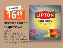 Grey - Herbata czarna ekspresowa