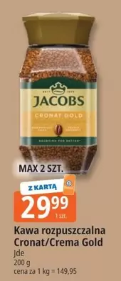 Kawa rozpuszczalna Cronat/Crema Gold