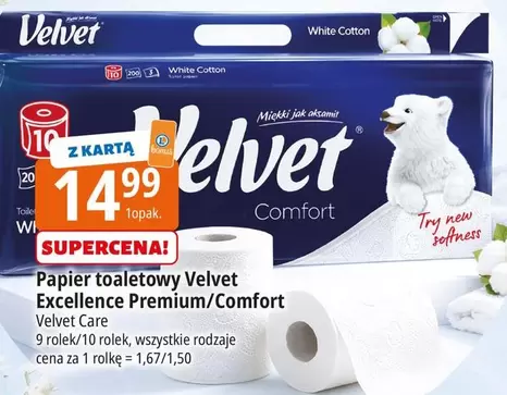 Papier toaletowy Excellence Premium/Comfort