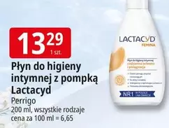 Płyn do higieny intymnej z pompką