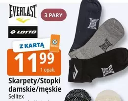 Lotto - Skarpetki/Stopki damskie/męskie