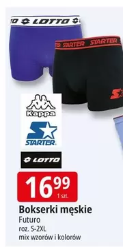 Lotto - Bokserki męskie Futuro
