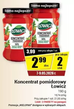 Koncentrat pomidorowy