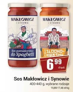 Sos pomidorowy do Spaghetti, Sos słodko-kwaśny