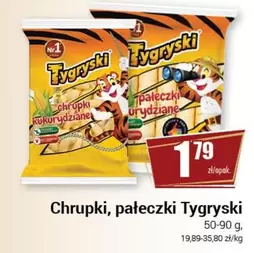 Chrupki, pałeczki