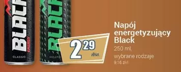 Black - Napój energetyzujący