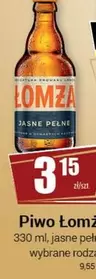 Piwo Łomża Jasne Pełne