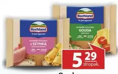 Ser gouda z szynka