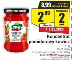Koncentrat pomidorowy