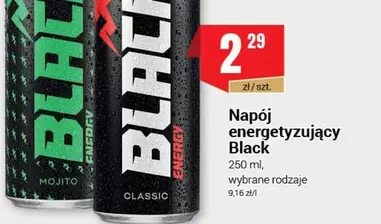 Black - Napój energetyzujący