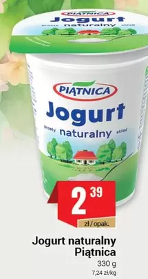 Jogurt naturalny