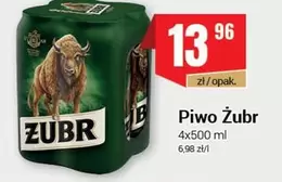 Piwo Żubr