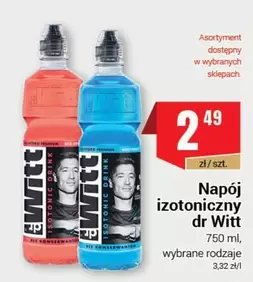 Napój izotoniczny