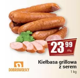 Kiełbasa grillowa z serem