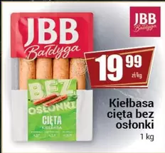 Kiełbasa cięta bez osłonki