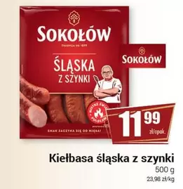 Kiełbasa śląska z szynki