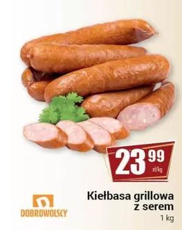 Kiełbasa grillowa z serem