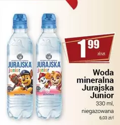 Woda mineralna Junior