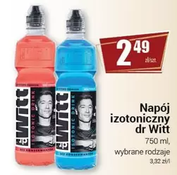 Napój izotoniczny