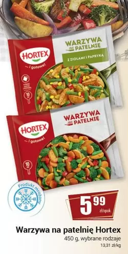 Warzywa na patelnię