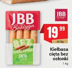 Kielbasa cięta bez osłonki