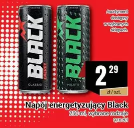 Black - Napój energetyzujący