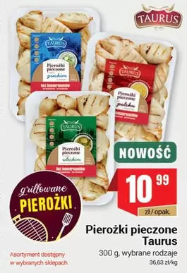 Pierożki pieczone