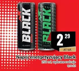Black - Napój energetyzujący