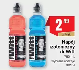 Napój izotoniczny