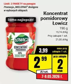 Koncentrat pomidorowy