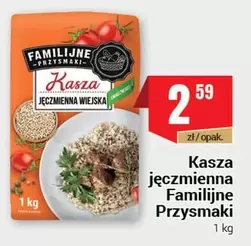 Kasza jęczmienna wiejska