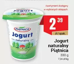 Jogurt naturalny