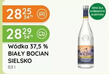Wódka Biały Bocian Bielsko