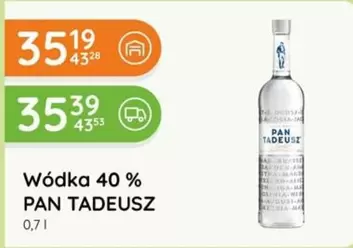 Pan - Wódka 40 %