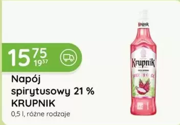 Napój spirytusowy